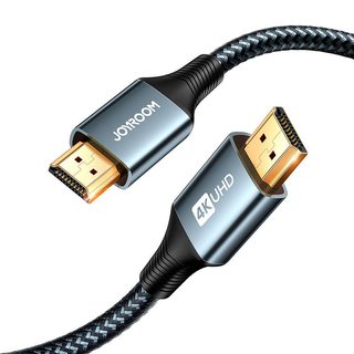 Kabel USB HDMI-HDMI / 4K 60Hz / 2m Joyroom SY-20H1 (šedý)