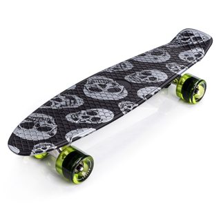 Pennyboard Meteor 22607 lebky lebky