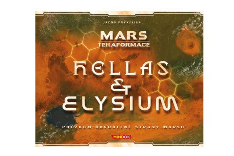 Mars: Rozšírenia Hellas a Elysium