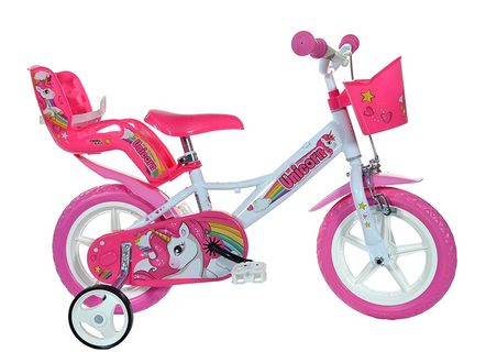 Dětské kolo Dino Bikes 124RL-UN Unicorn Jednorožec 12