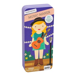 PetitCollage Magnetic Puzzle Musician