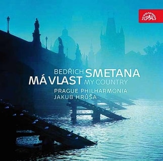 Bedřich Smetana - Moja vlasť (dir. Jakub Hrůša), CD