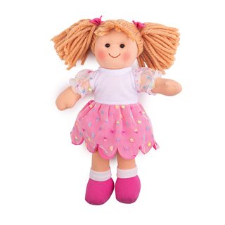 Bigjigs hračky tkanina bábika Darcie 28 cm