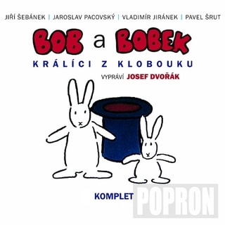 Josef Dvořák - Králiky z klobúka, CD