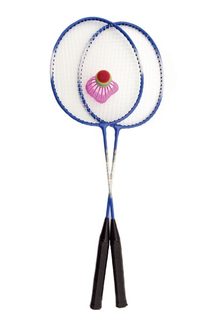 Badminton Metal 2 -inch a 1 -moon 3 farby v sieťach