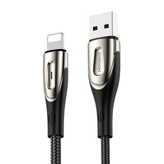 Kabel USB pro Lightning Joyroom Sharp S-M411 2,4A, 3m (černý)