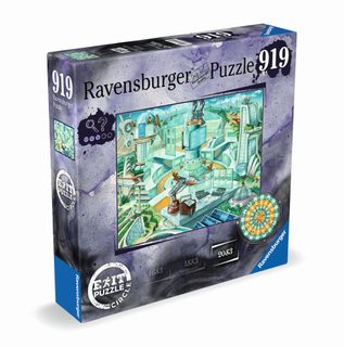 EXIT Puzzle - The Circle: Ravensburg 2083 919 dílků