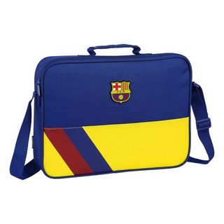 Školní taška F.C. Barcelona Modrý (38 x 28 x 6 cm)