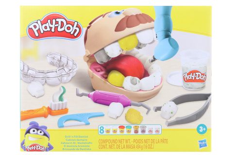 Play-Doh zubný lekár vŕtač