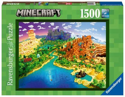 Minecraft: Svetový Minecraft 1500 kusov