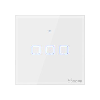 Smart Switch WiFi Sonoff T0 EU TX (3 kanály)