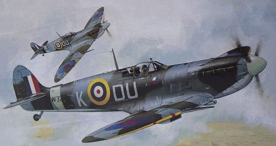 Supermarine Spitfire MK.VB