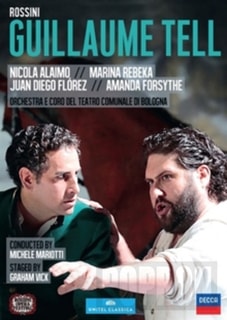 Diego Juan Florez - Gioacchino Rossini - Vilém Tell, DVD