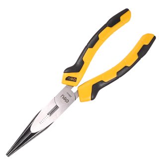 Dlouhé kleště 8" Deli Tools EDL2108 (žluté)