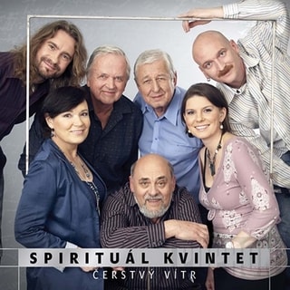 Spirituál kvintet - Čerstvý vítr, CD