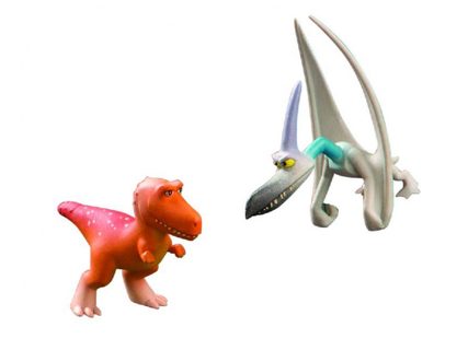 Dinosaurus - Ramsey & Lightning - Plastové minifigures 2ks