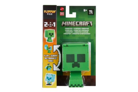 Minecraft figurka 2v1 - Creeper & Charged Creeper HTL46