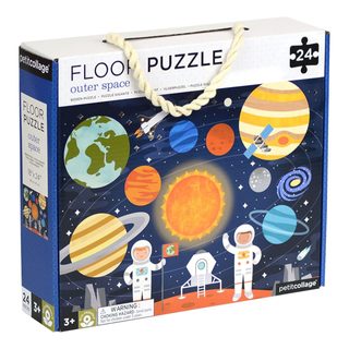 PetitCollage Floor Puzzle Universe