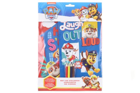 Sada sfarbenia stránok Paw Patrol