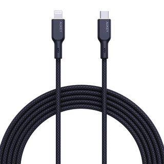 Kabel Aukey CB-NCL2 USB-C na Lightning 1,8 m (bílý)