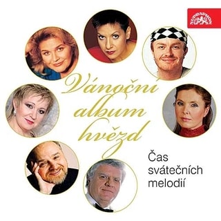 Různí - Vánoční album hvězd (Čas svátečních melodií), CD