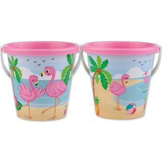 Androni Bucket Flamingo - priemer 17 cm