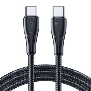 Kabel USB-C 100W 1,2 m Joyroom S-CC100A11 (černý)