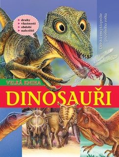 Velká samolepící kniha Dinosauři