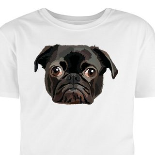 T -shirt vytlačené: Mops