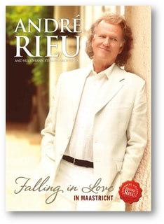 Rieu Andre - Falling In Love In Maastri, DVD