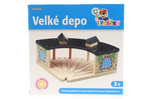 Maxim Velké depo bez dveří