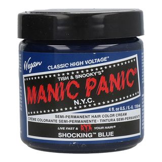 Trvalá farba klasická manicka panika HCR 11028 Šokujúca modrá (118 ml)