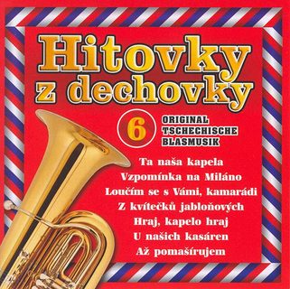 Rôzne - Hitovky z dychovky 6, CD