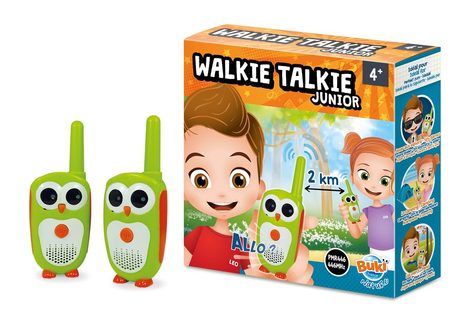 BUKI MiniScience Vysílačky Walkie Talkie Junior 2km