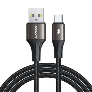 Kabel USB Joyroom Light-Speed USB k Micro SA25-AM3, 3A, 2m (černý)