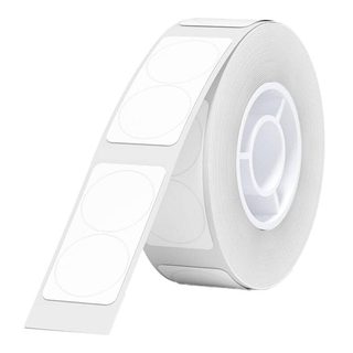 Termální etikety Niimbot samolepky T 14x28mm 220 psc (White Round)