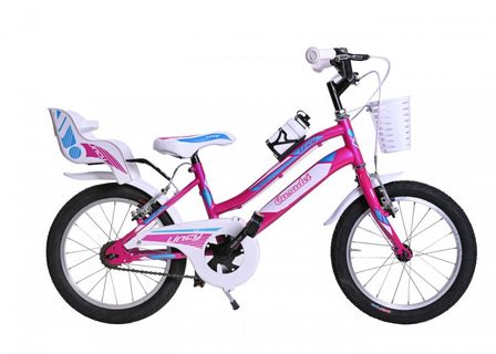 Detský bicykel Casadei Lincy Fuxia 16