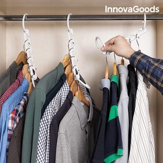 Věšák na Ramínka na 40 Oděvů InnovaGoods (24 částí)