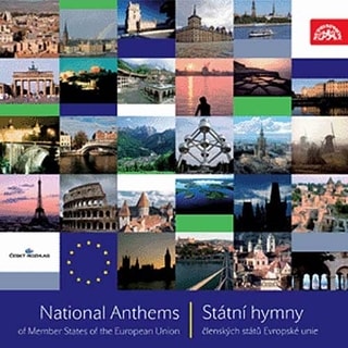 Rôzne - Hymny členských štátov EÚ, CD