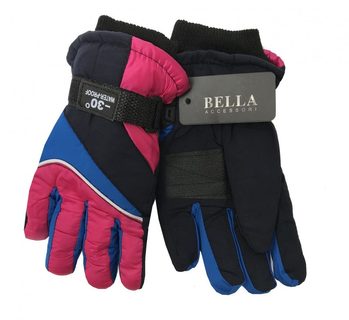 Detské zimné rukavice Bella Accessori 9011S-2 Pink