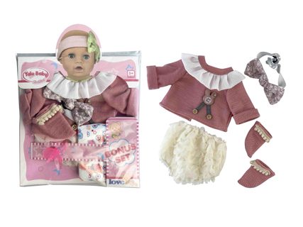 Šaty pre bábiky 30-38 cm