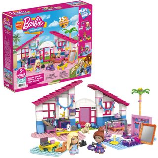 MEGA CONSTRUX BARBIE DŮM SNŮ DREAMHOUSE