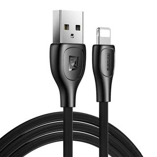 Kabel USB Lightning Remax Lesu Pro, 2,1 A, 1 m (černý)