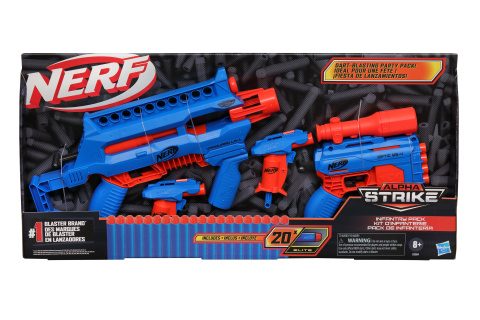 Nerf Alpha Strike