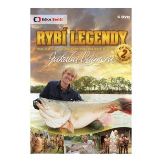 Vágner Jakub - Rybie legendy Jakuba Vágnera 2, DVD