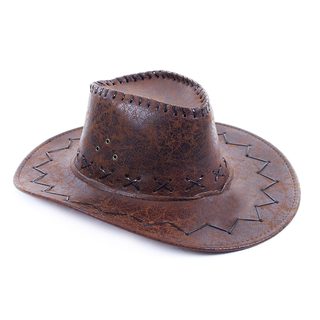 Kovbojský klobúk hnědýdětský