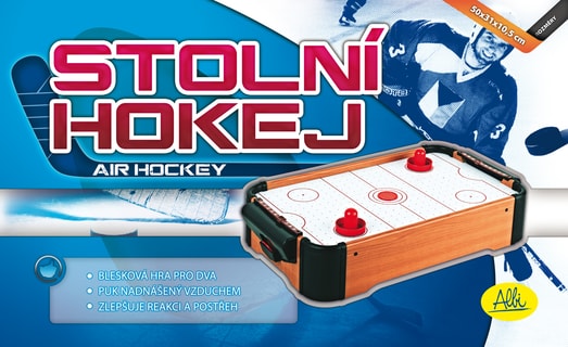 ALBI Stolní hokej  (air hockey)