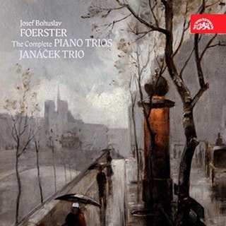 Josef Bohuslav Foerster - Kompletní klavírní tria, CD