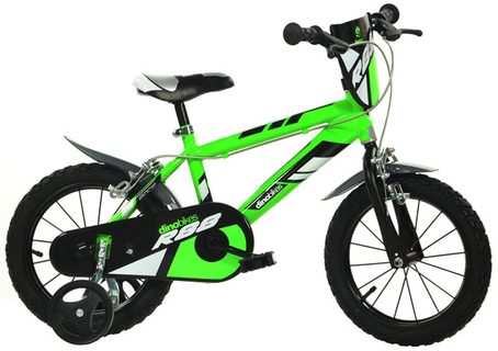 Detské bicykle Dino Bikes 416U-R88 Green 16