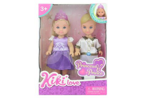 Princezná bábika s princom